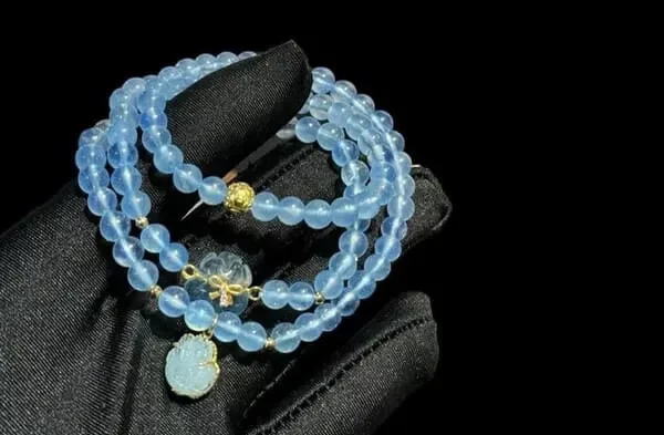 Aquamarine hợp với mệnh gì Cách Phân Biệt Đá Aquamarine Thật Giả