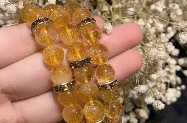 Đá Citrine Hợp Với Mệnh Nào Lựa Chọn Phong Thủy Tốt